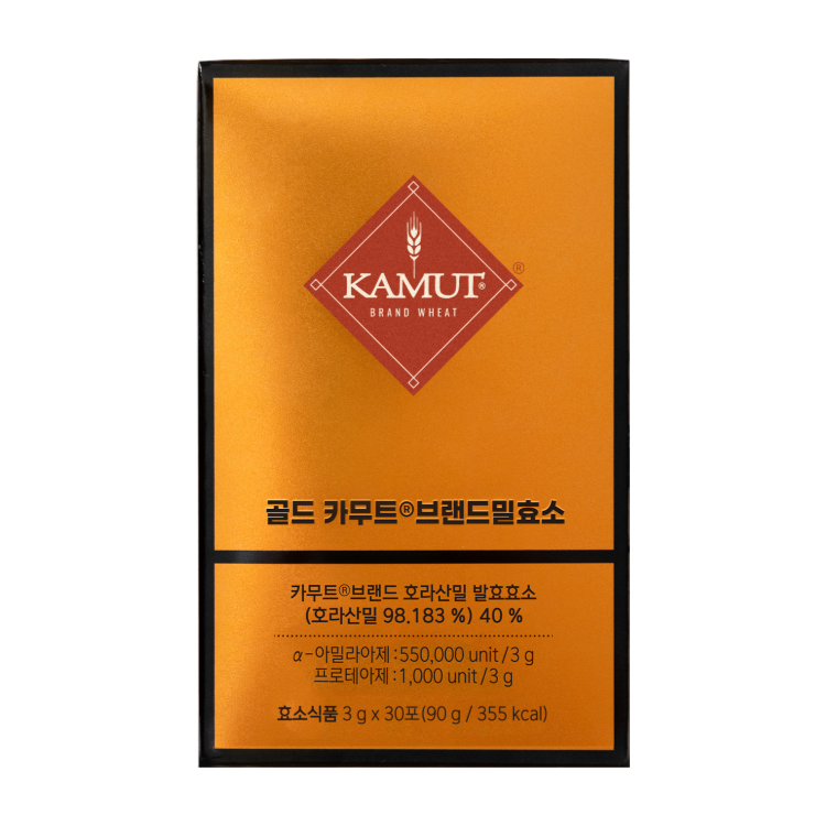 그레인온 골드 카무트 <b>효소</b> 3g x 30포, 5개