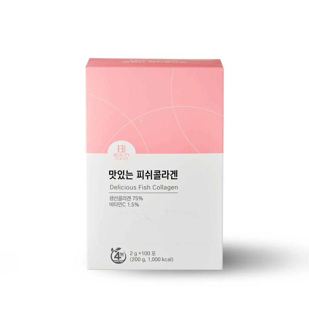 비타민하우스 맛있는 피쉬<b>콜라겐</b> 2000mg x 100포, 4개