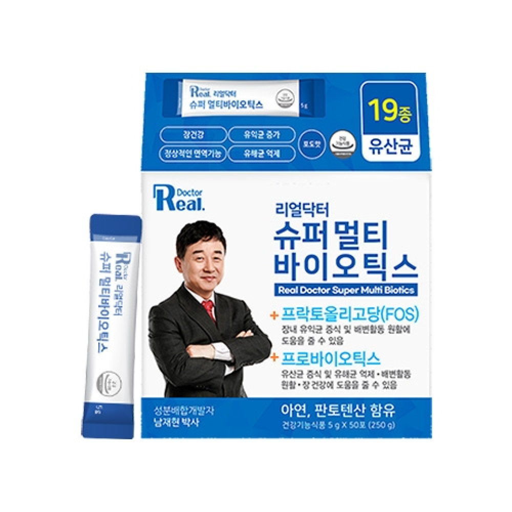 <b>리얼닥터</b> 슈퍼 멀티바이오틱스 5g x 50포, 1개