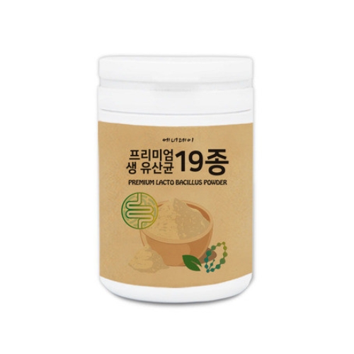 <b>프리미엄 생유산균 19</b>종 150g, 1개