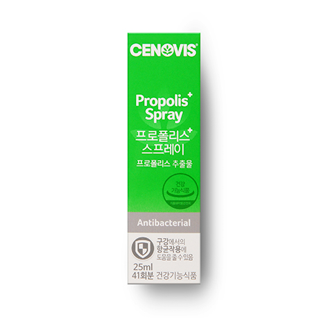 세노비스 <b>프로폴리스</b> 스프레이 <b>25ml</b>, 1개
