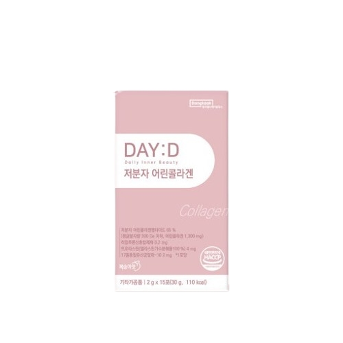 데이디 저분자 어린콜라겐 2g x 15포, 1개
