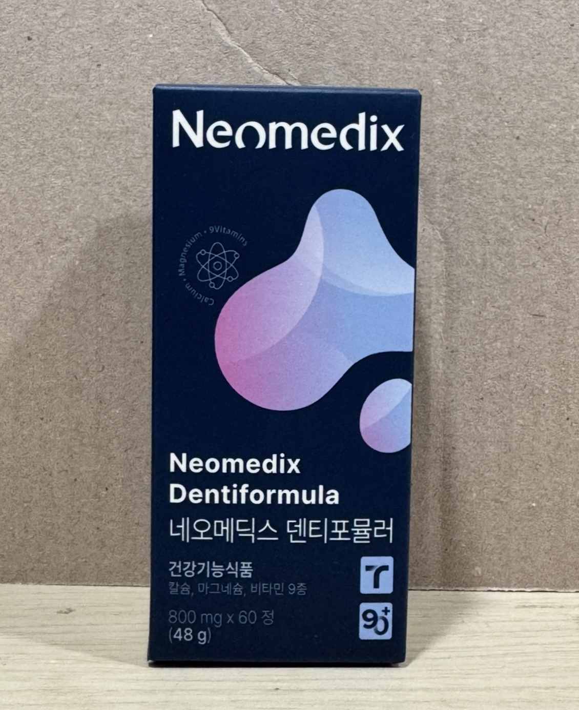 네오메딕스 덴티포뮬러 800mg x 60정, 1개