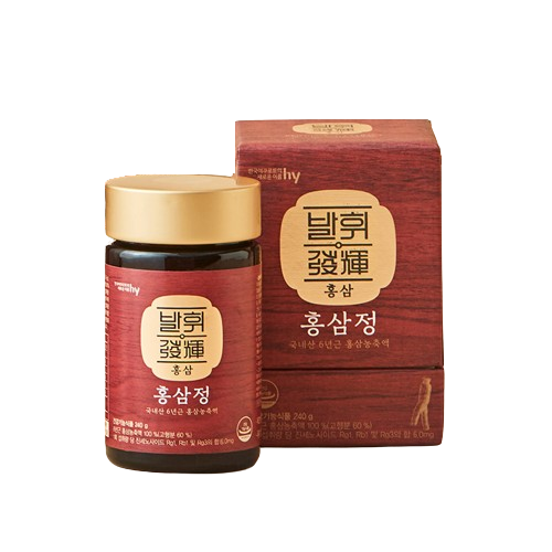 한국야쿠르트 발휘 홍삼정 240g, 1개