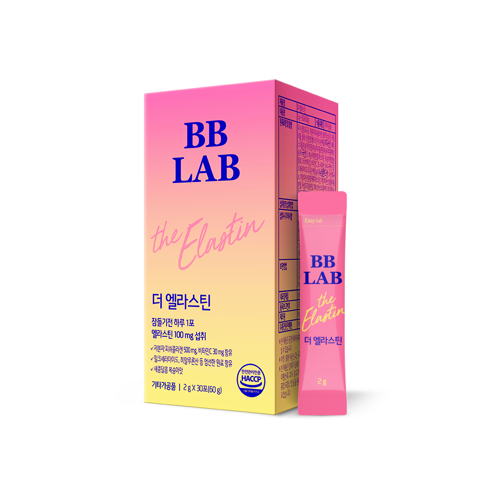 비비랩 더 <b>엘라스틴</b> 2g x 30포, 1개