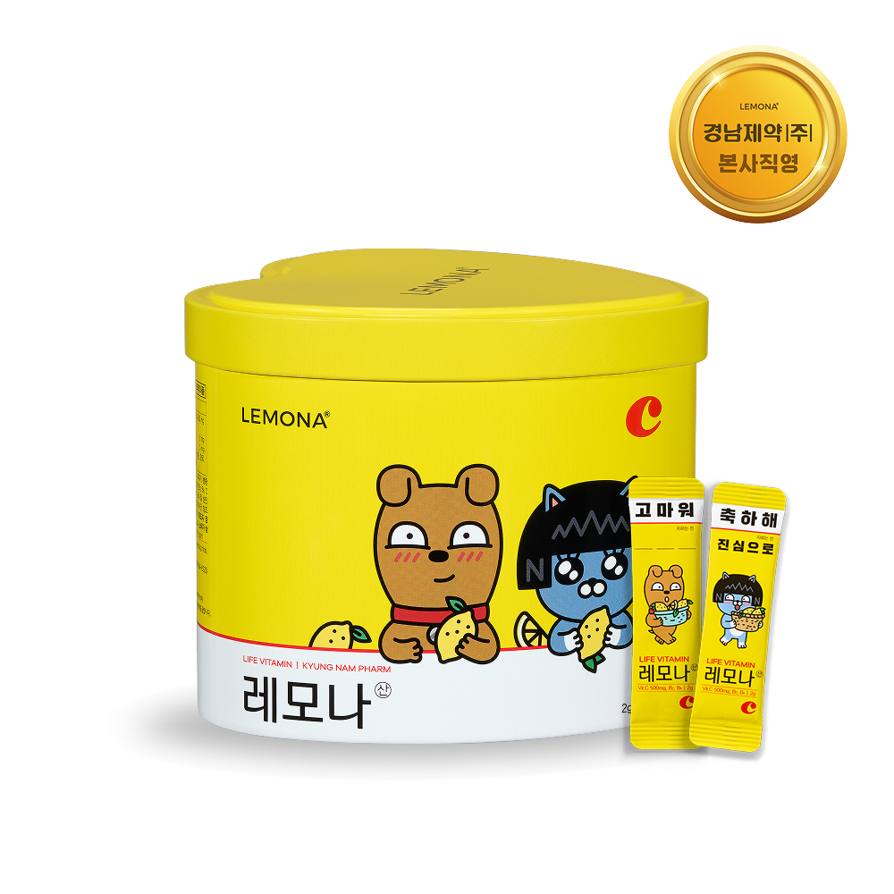 레모나 카카오<b>프렌즈</b> 레모나산 2g x 70포, 2개
