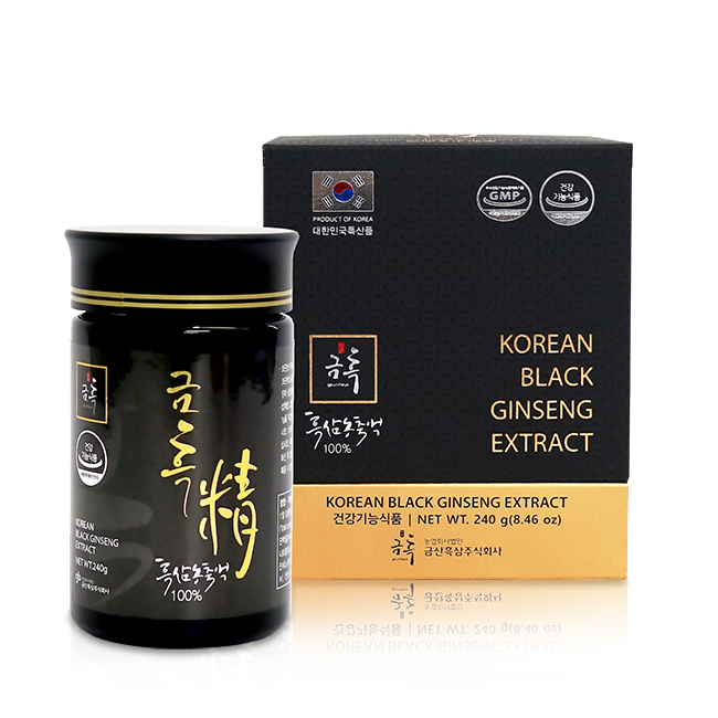 금흑 금흑정 240g, 1개