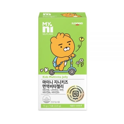 마이니 지니키즈 면역 비타젤리 15g x 15포, 3개