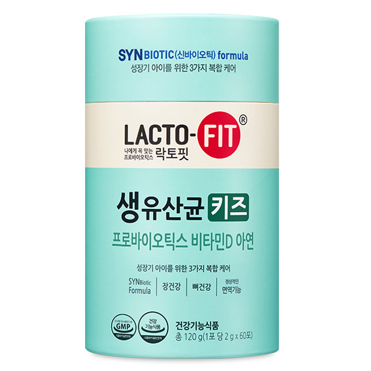 <b>락토핏</b> 생유산균 키즈 2000mg x 60포, 2개
