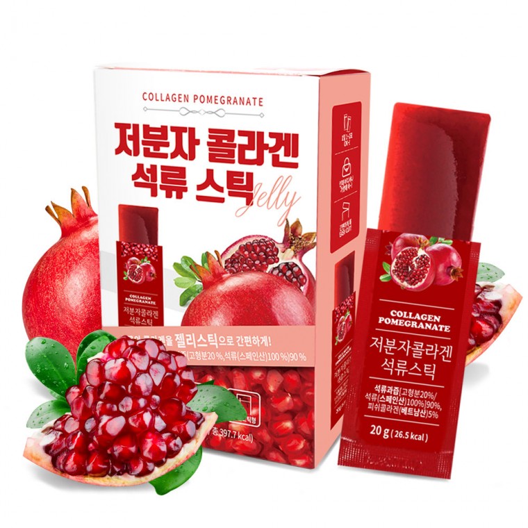 저분자 콜라겐 석류스틱 20g x 15포, 1개