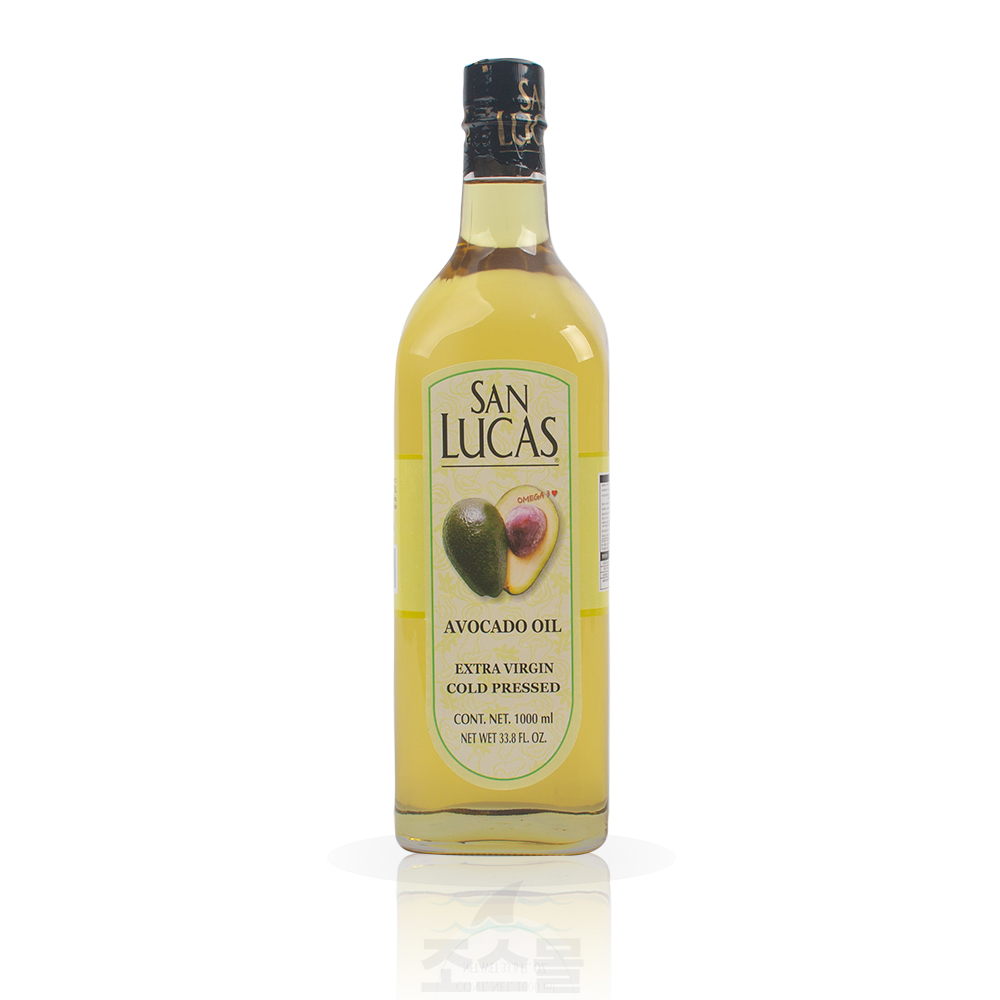 산 루카스 엑스트라버진 <b>아보카도 오일</b> 1L, 2개