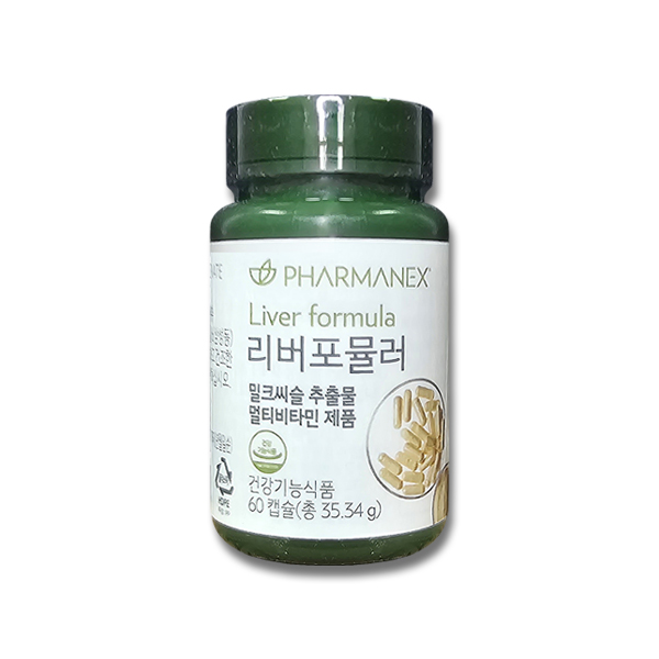 <b>파마넥스 리버포뮬러</b> 589mg x 60캡슐, 1개