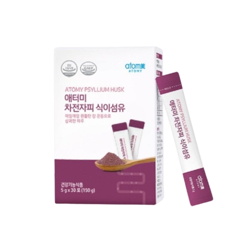 애터미 <b>차전자피 식이섬유</b> 5g x 30포, 1개