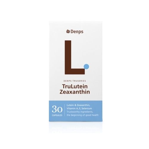 덴프스 <b>트루</b><b>루테인</b>지아잔틴 250mg x 30캡슐, 3개