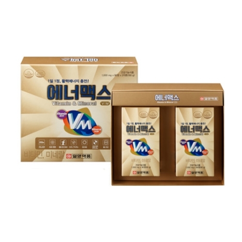 <b>일양약품</b> 에너맥스 1000mg x 180정, 1개