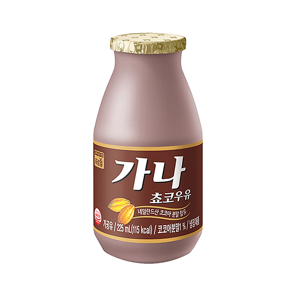 푸르밀 가나 쵸코우유