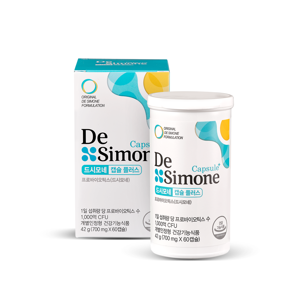 드시모네 캡슐 플러스 700mg x 60캡슐, 3개