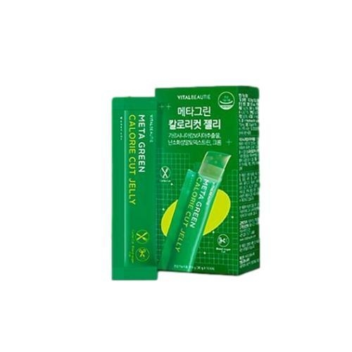 바이탈뷰티 메타그린 칼로리컷 젤리 30g x 10포, 2개