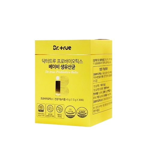 닥터트루 프로바이오틱스 베이비 생유산균 1.5g x 30포, 1개