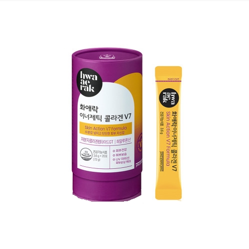 화애락 이너제틱 콜라겐 V7 3.6g x 20포, 1개