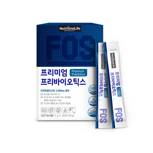 뉴트리원 <b>프리미엄</b> 프리바이오틱스 5g x 30포, 1개