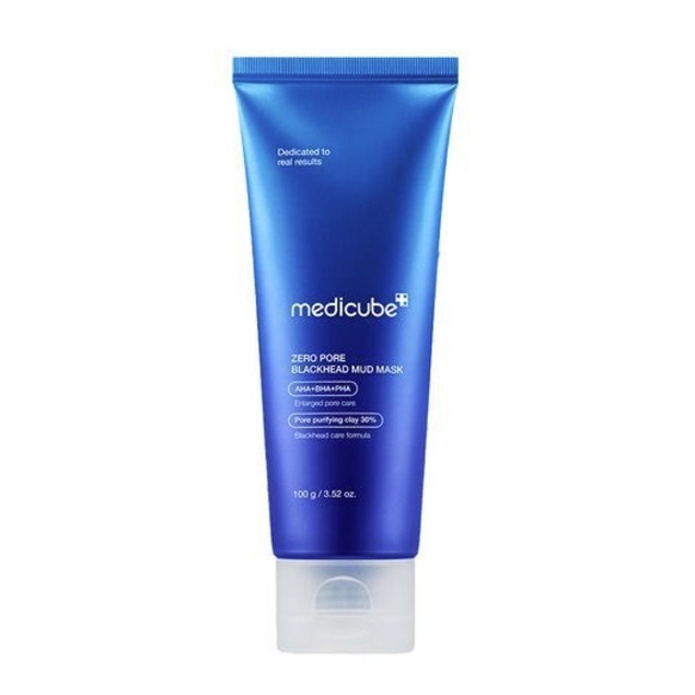메디큐브 제로 모공 블랙헤드 머드 마스크 100ml, 1개
