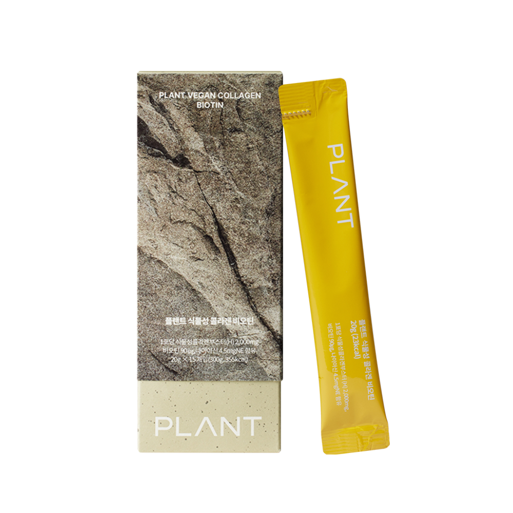 플랜트 식물성 콜라겐 비오틴 18ml x 15포, 4개