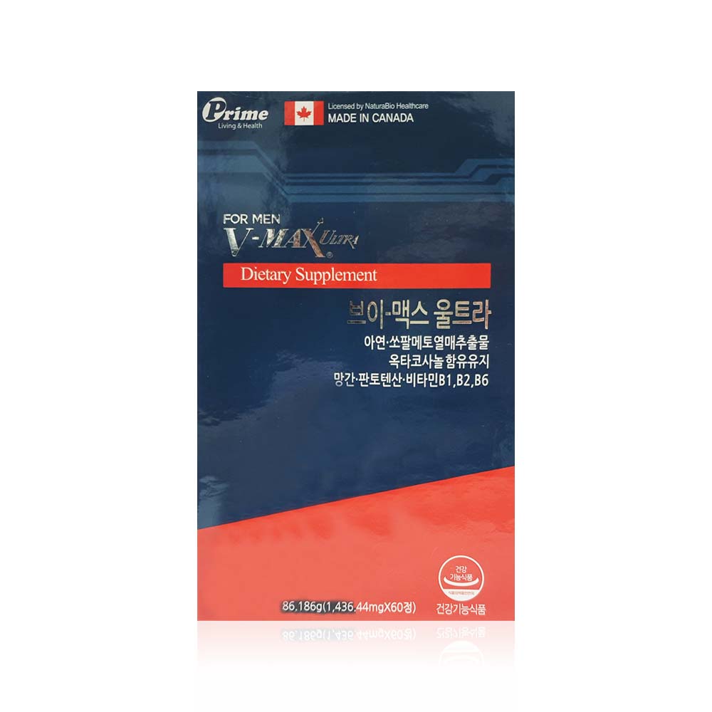브이맥스 울트라 1436.44mg x 60정, 1개