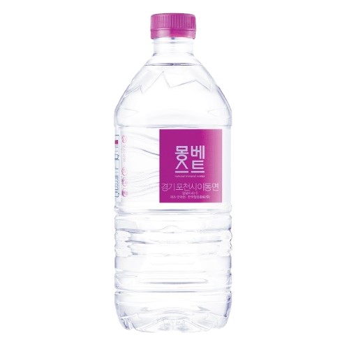 Montbest Mineral Water 1L, 12 Count