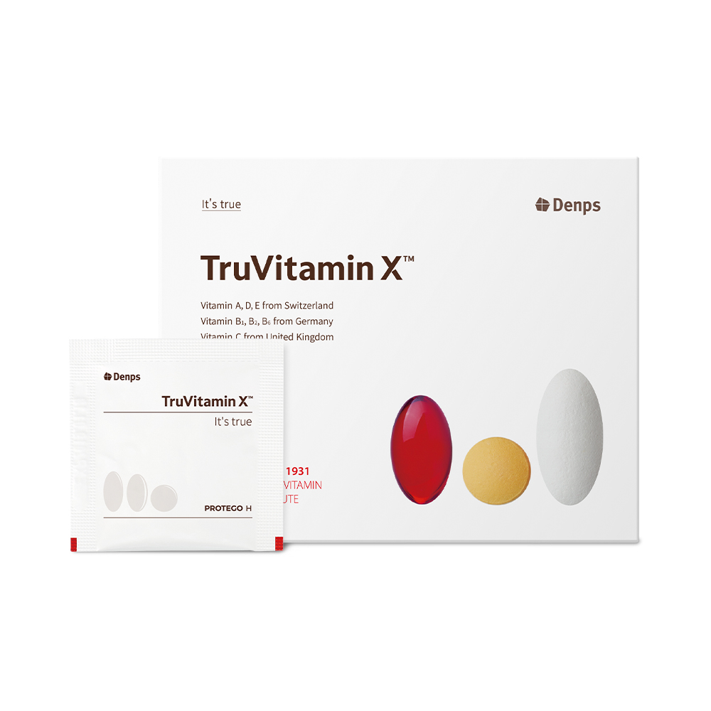 덴프스 트루바이타민 X 1540mg x 30포, 6개