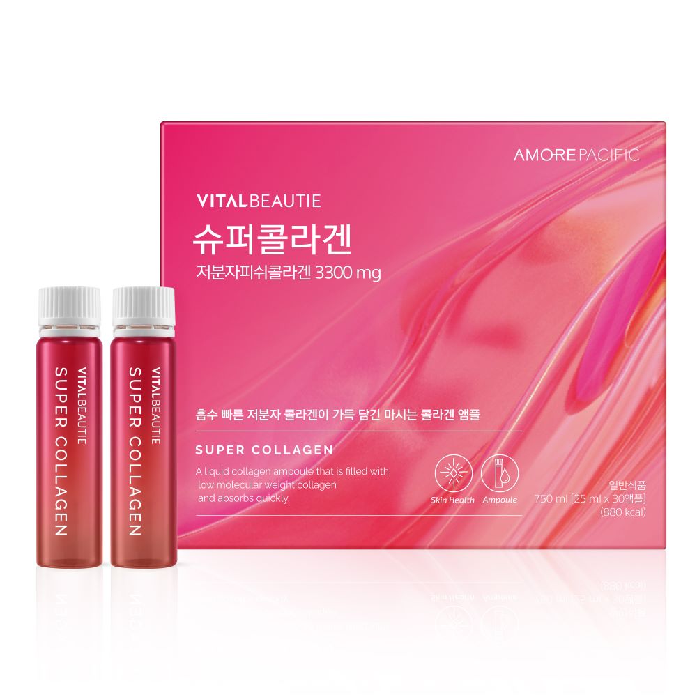바이탈뷰티 슈퍼<b>콜라겐</b> 25ml x 30개입, 3개