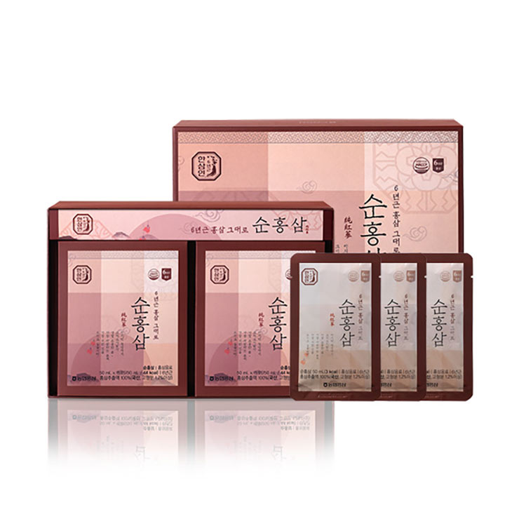 한삼인 순홍삼 진