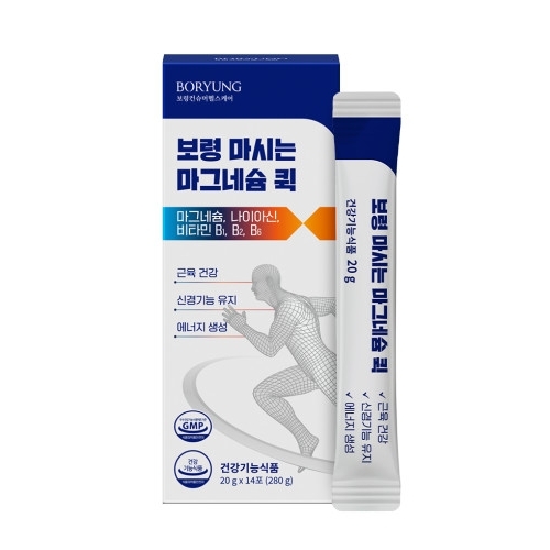 보령 마시는 마그네슘 퀵 20g x 14포, 2개