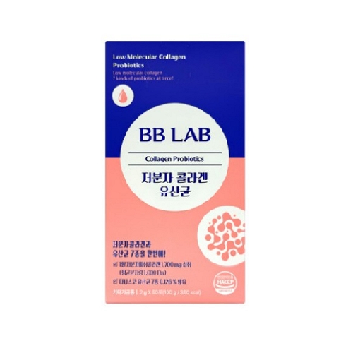 비비랩 저분자 콜라겐 유산균 2g x 50포, 2개