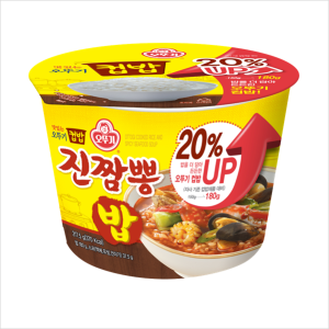 컵밥 진짬뽕밥