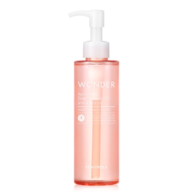 토니모리 원더 살구 씨 딥 클렌징 오일 190ml, 1개