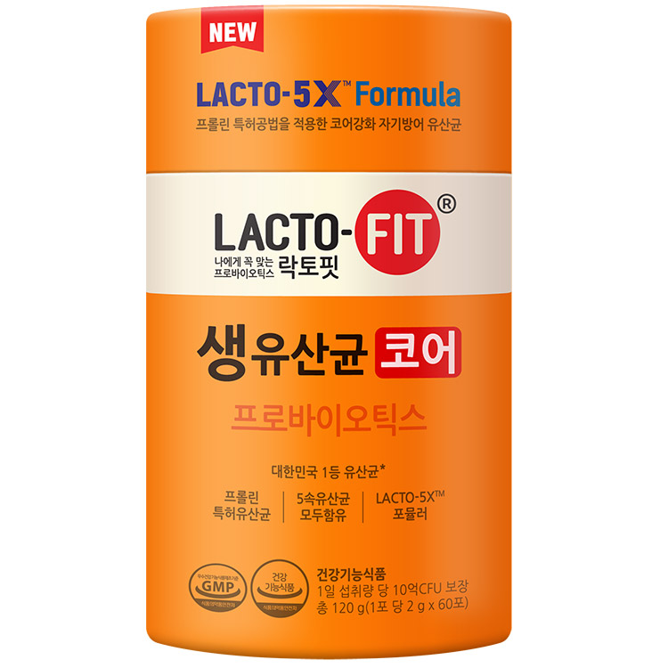 락토핏 생유산균 코어 2g x 60포, 1개