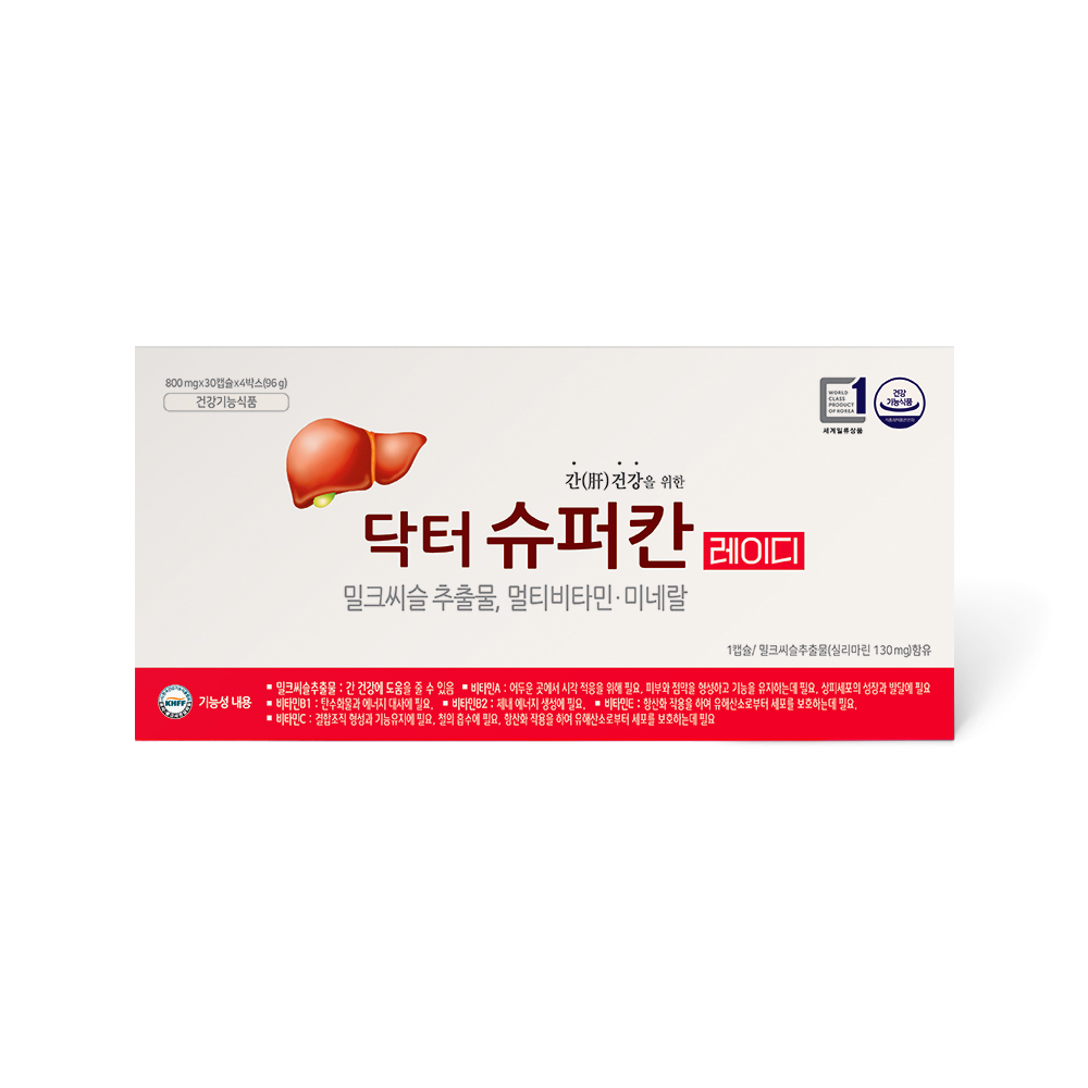 <b>에이치엘사이언스</b> 닥터슈퍼칸 레이디 800mg x 120캡슐, 1개