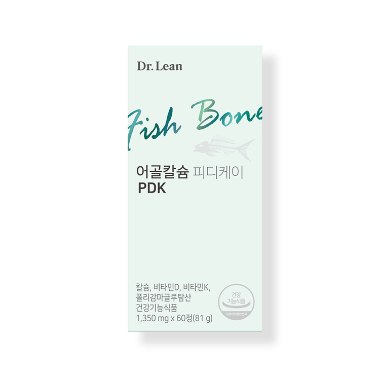 닥터린 <b>어골칼슘</b> 피디케이 PDK 1350mg x 60정, 1개