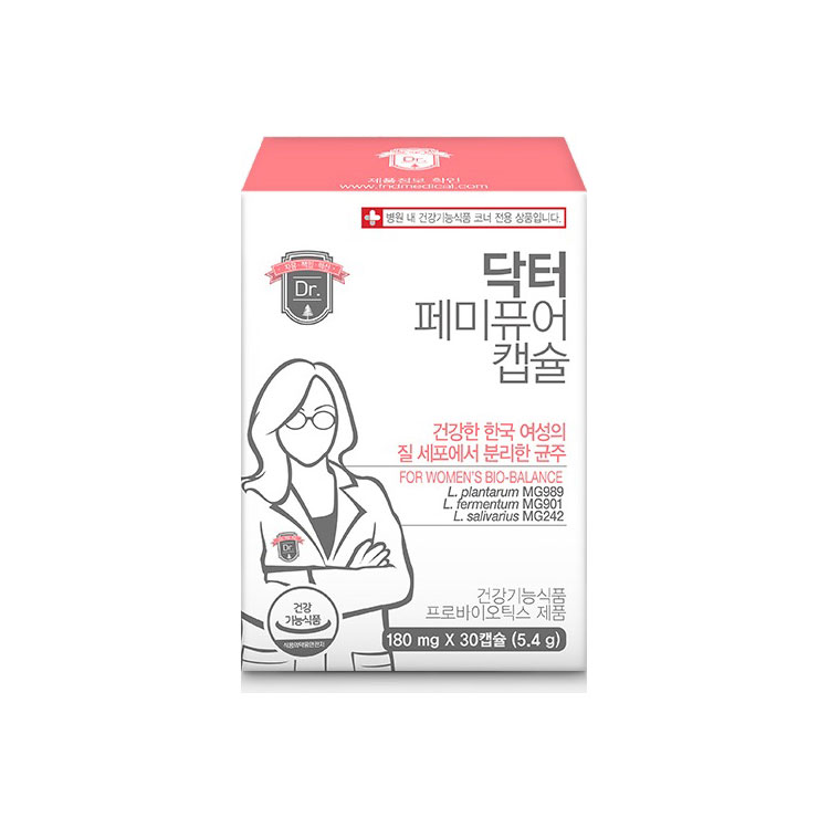 <b>닥터</b>에디션 <b>페미퓨어 캡슐</b> 180mg x 30<b>캡슐</b>, 1개