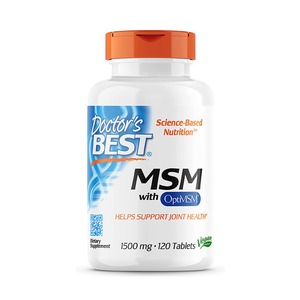 닥터스베스트 <b>MSM</b> 타블렛 1500mg x 120정, 3개