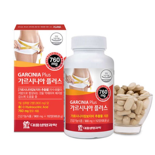 대웅생명과학 가르시니아 플러스 900mg x 112정, 1개