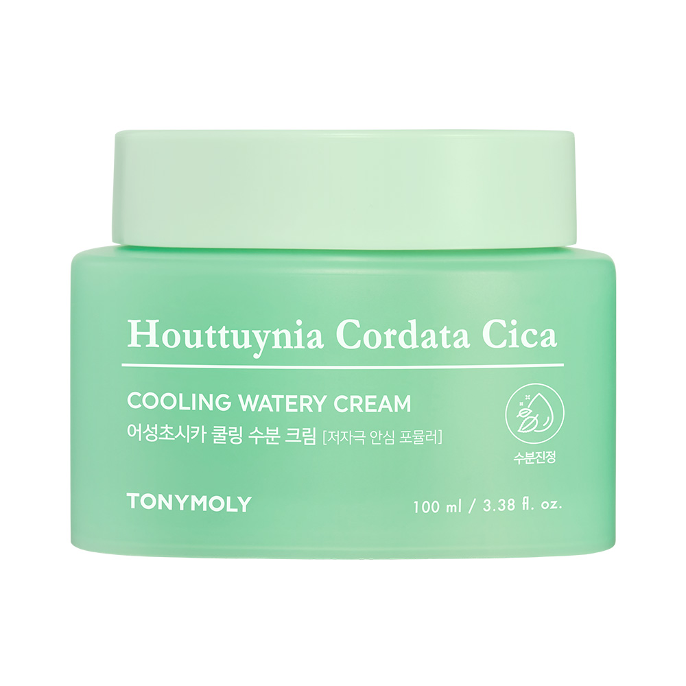 토니모리 어성초 시카 쿨링 수분 크림 100ml, 2개