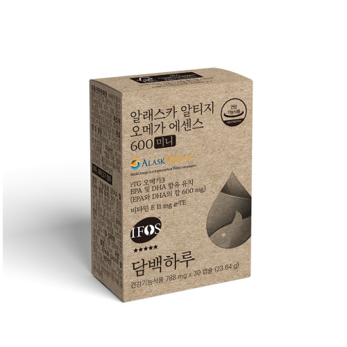 알래스카 알티지 오메가 에센스 600 미니