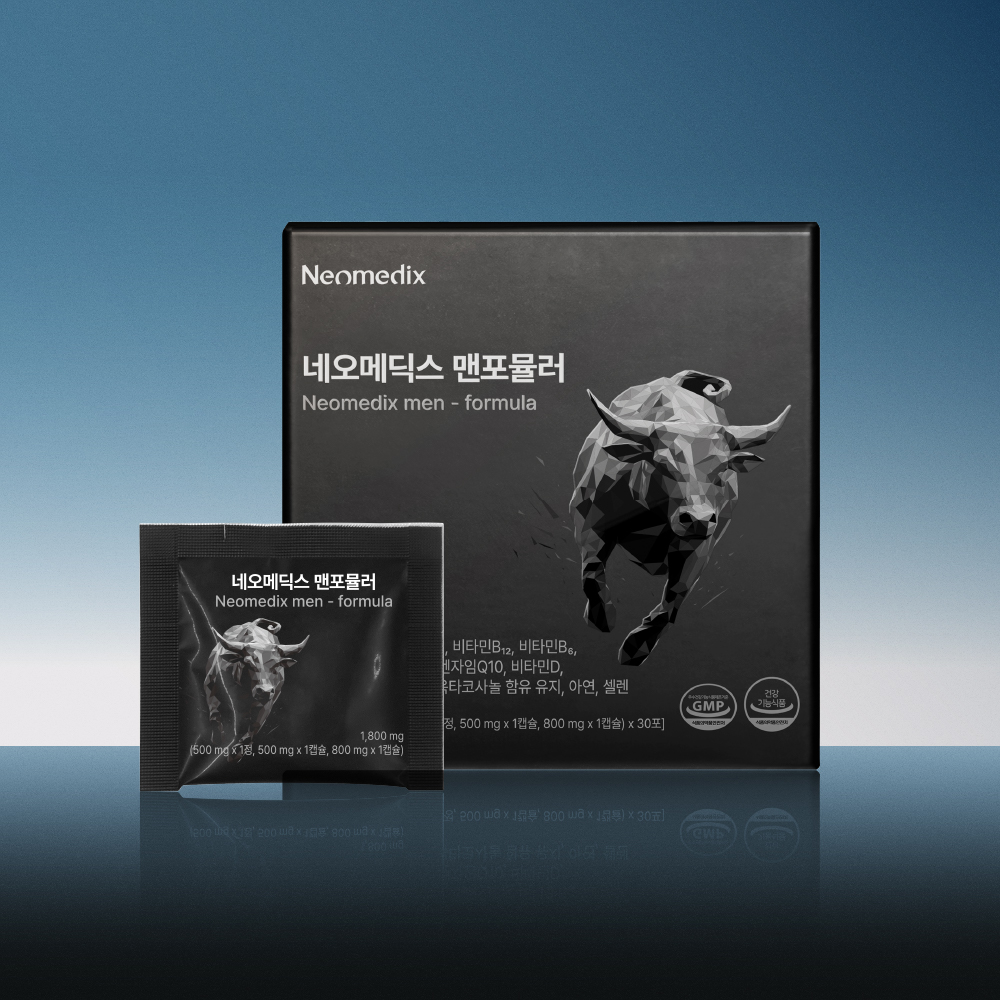 네오메딕스 맨포뮬러 1800mg x 30포, 2개