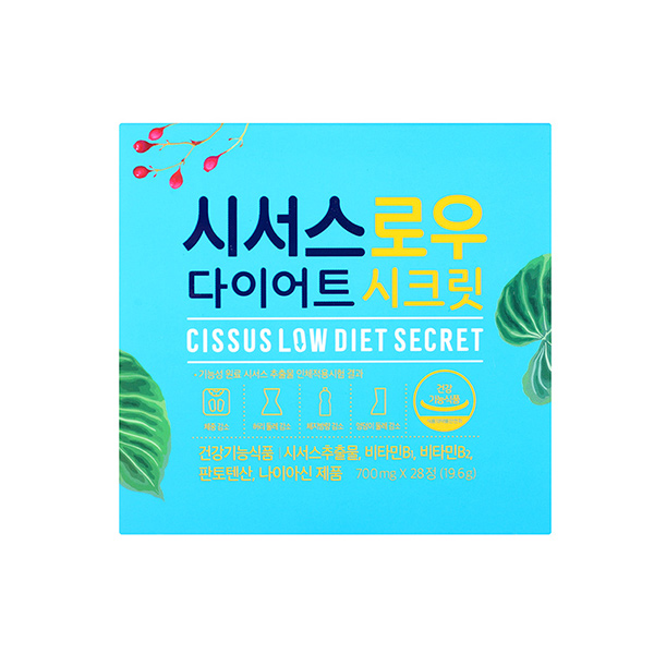 <b>에이치엘사이언스</b> 시서스로우 다이어트 시크릿 700mg x 28정, 1개