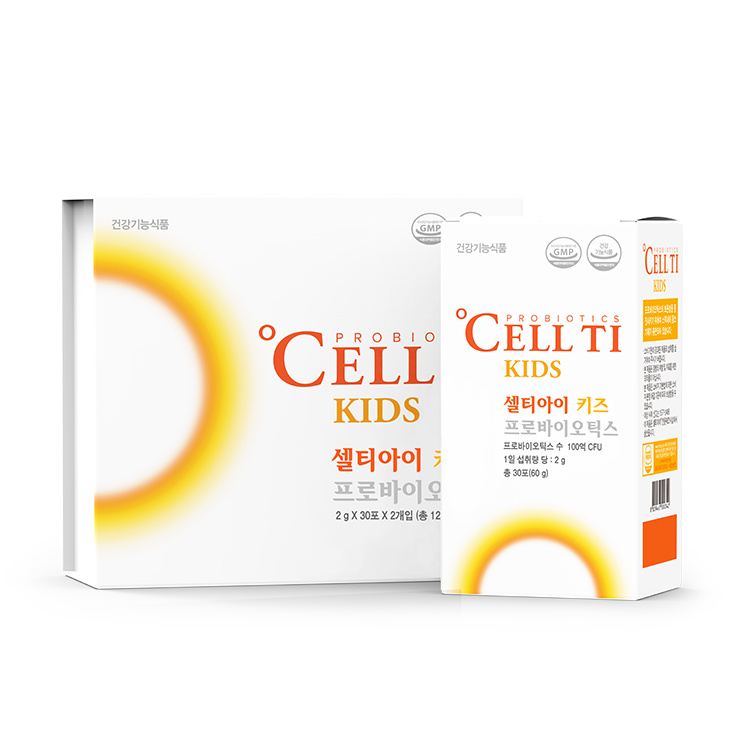셀티아이 키즈 프로바이오틱스 2g x 60포, 1개
