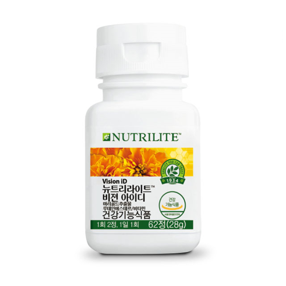 뉴트리라이트 비젼 <b>아이디</b> 452.8mg x 62정, 1개