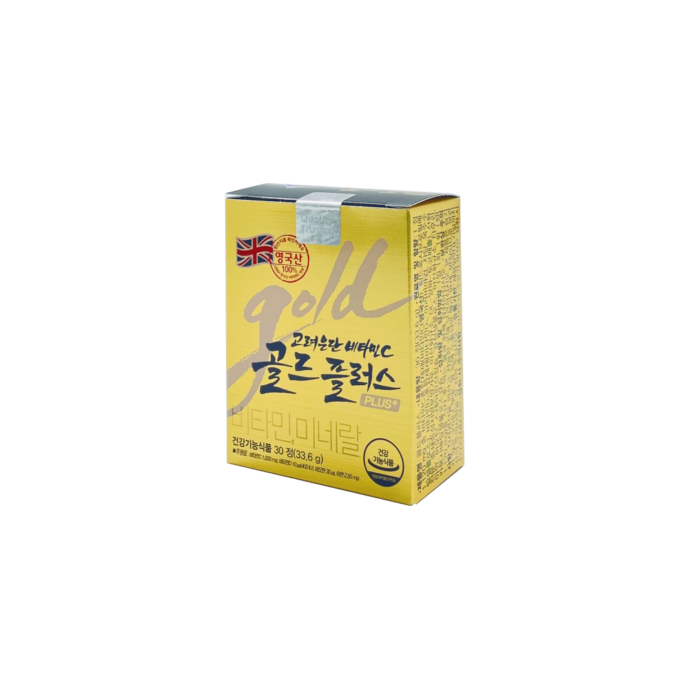 <b>고려은단</b> 비타민C 골드 플러스 1120mg x 30정, 1개