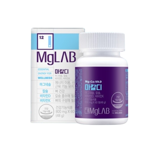 마그랩 마칼디 800mg x 60정, 3개